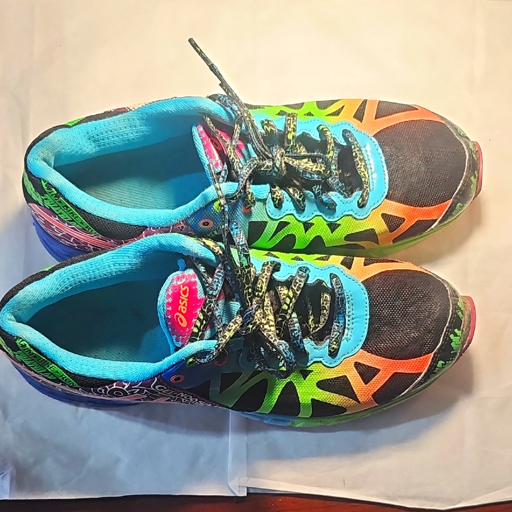 ASICS Womens' Multicolor Running Shoes